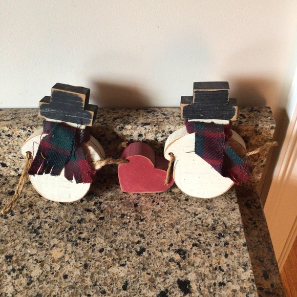 5 piece Christmas rustic decoration bundle - Picture 5 of 7